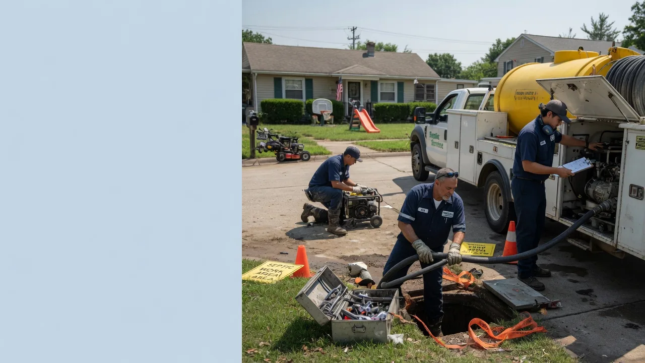 Septic Tank Pumping in Florence, KS near me